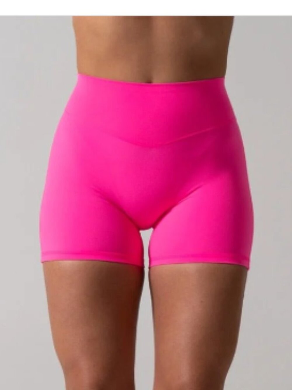 Buffbunny Poshknit Aggressive Scrunch Short 5" Hot Mess